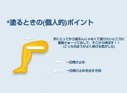 UV さらさらパーフェクトミルク /ビオレ/日焼け止めミルクを使ったクチコミ(3枚目)