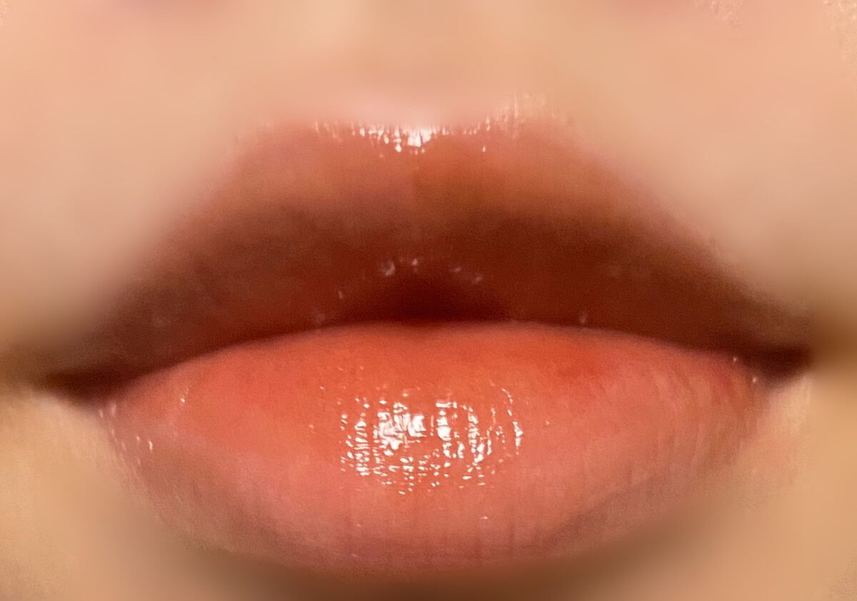 アンドバイロムアンド グラッシーボムティント/&nd by rom&nd/リップティントを使ったクチコミ(3枚目)