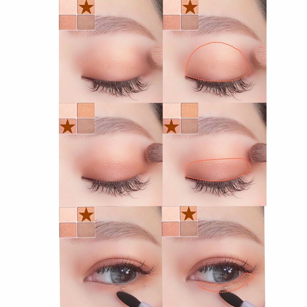 シルキースフレアイズ/キャンメイク/アイシャドウパレットを使ったクチコミ（3枚目）