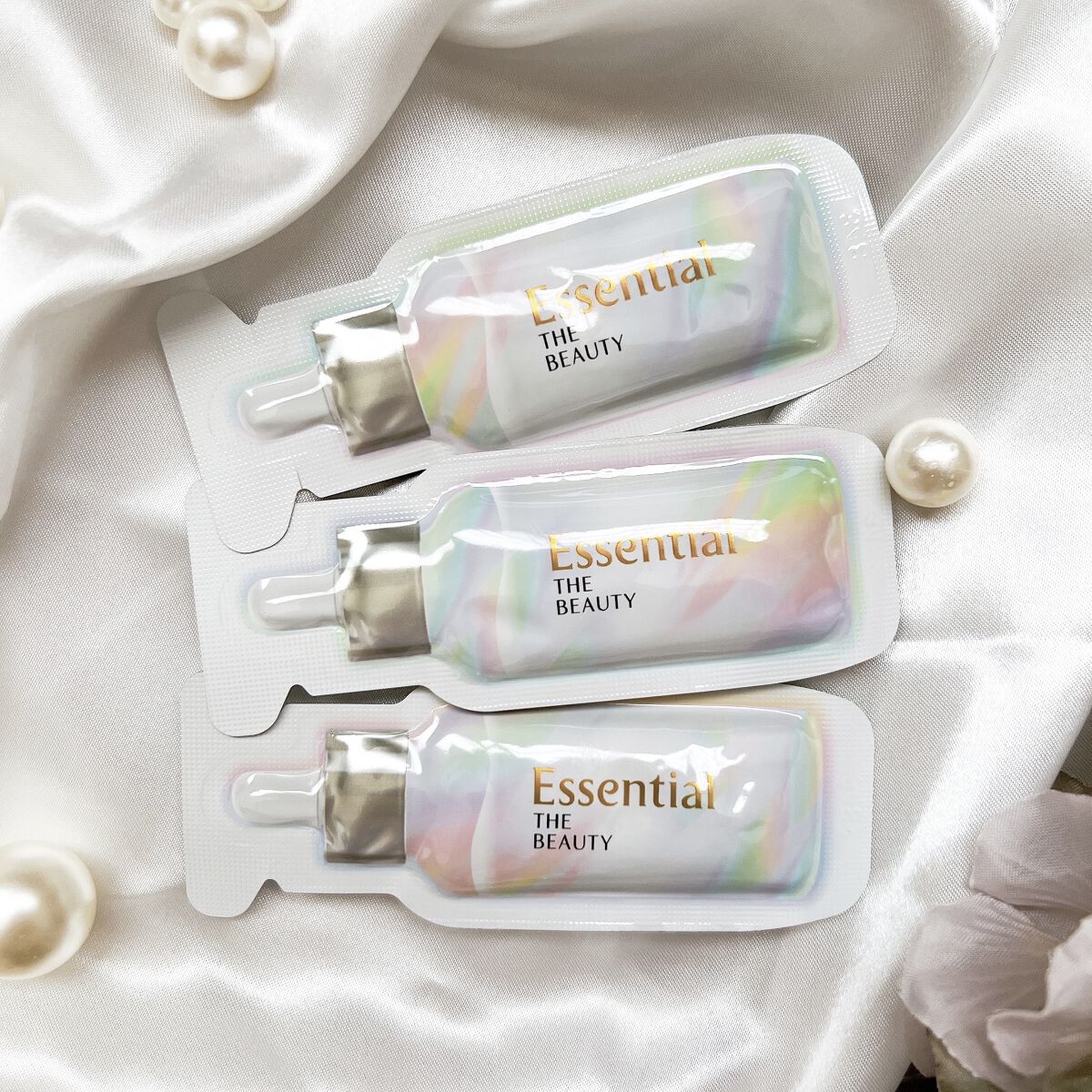 ザビューティ うるツヤチャージヘアパック/エッセンシャル/ヘアマスク・ヘアパックを使ったクチコミ（2枚目）