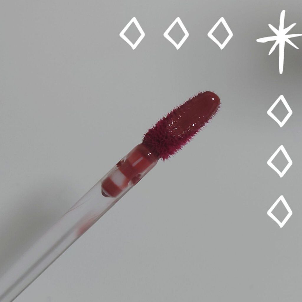 フルーツミラーリップグロス/Joocyee/リップグロスを使ったクチコミ(3枚目)