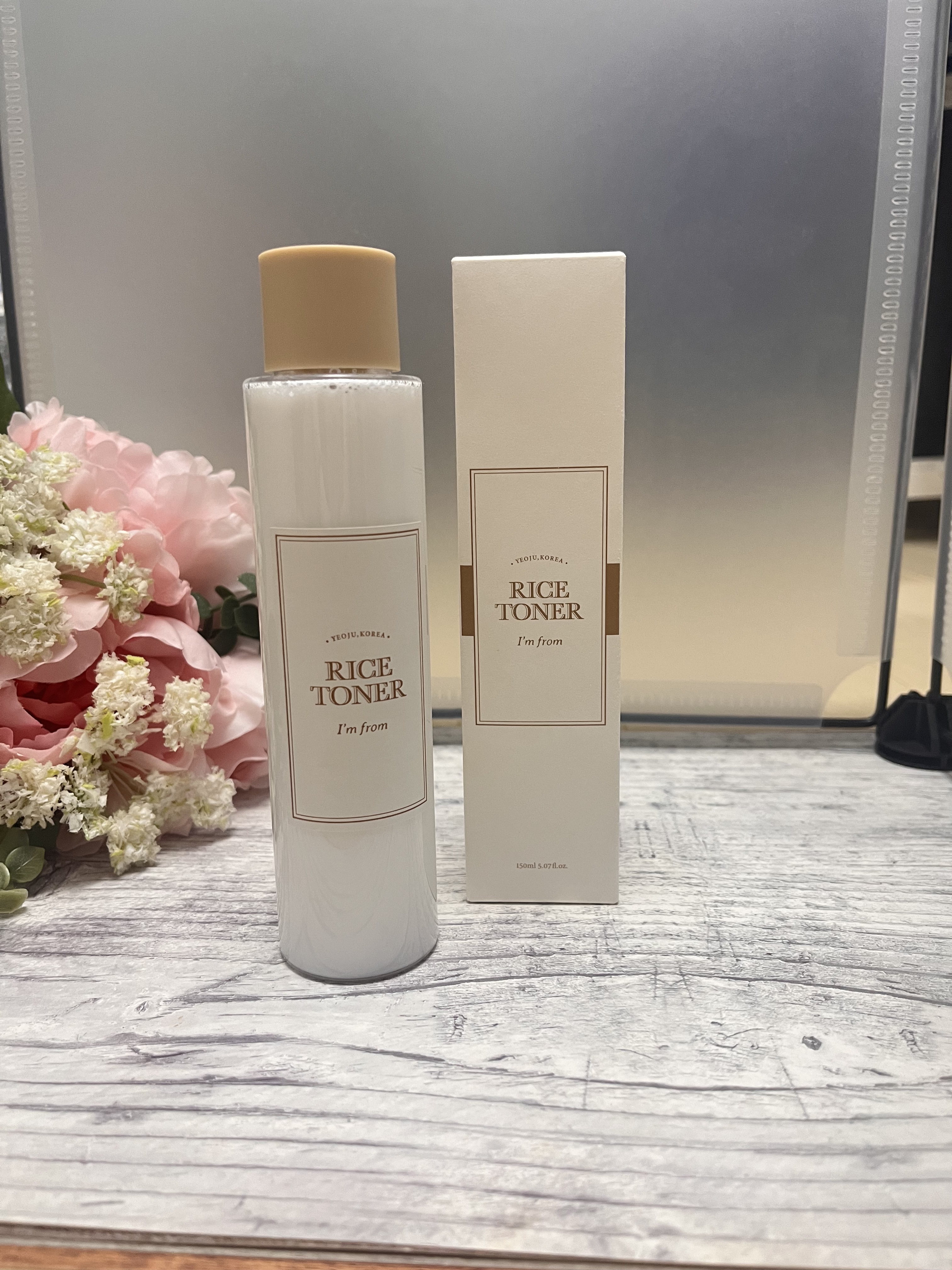 ライストナー/I'm from/化粧水を使ったクチコミ（1枚目）