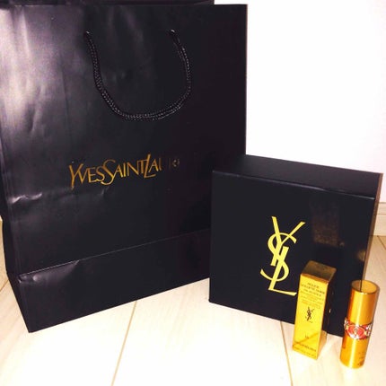 ルージュ ヴォリュプテ シャイン/YVES SAINT LAURENT BEAUTE/口紅を使ったクチコミ(1枚目)