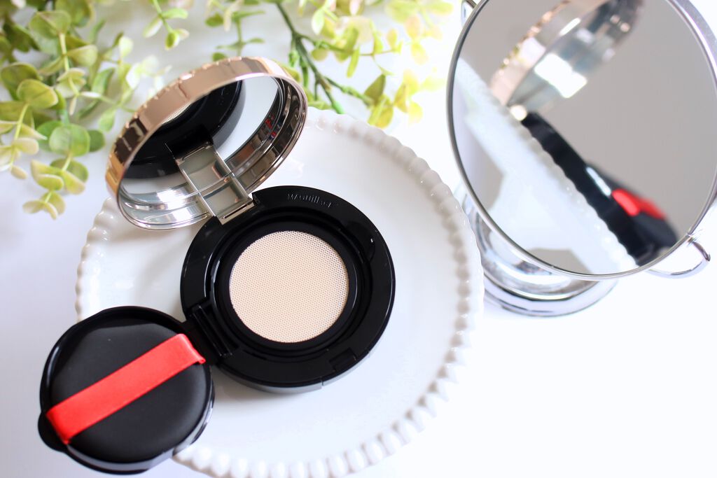 ドラマティックジェリーコンパクト/マキアージュ/クッションファンデーションを使ったクチコミ(4枚目)