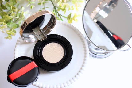 ドラマティックジェリーコンパクト/マキアージュ/クッションファンデーションを使ったクチコミ(4枚目)