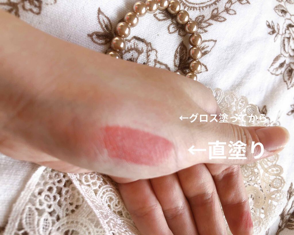 ディアダーリン ウォータージェルティント/ETUDE/リップティントを使ったクチコミ(3枚目)