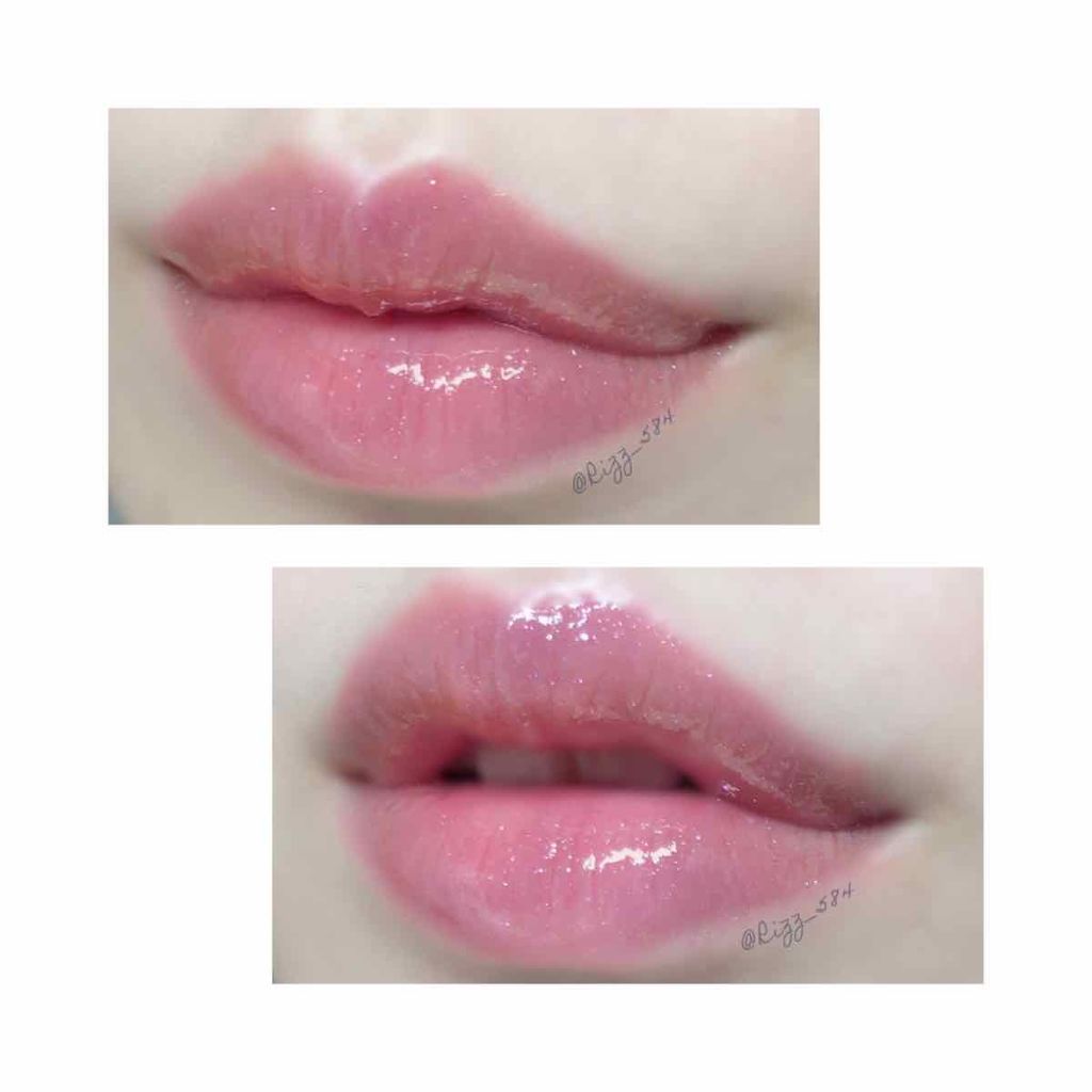 エターナル シマリング リップグロス 03 prism ruby/JILL STUART/リップグロスを使ったクチコミ（2枚目）