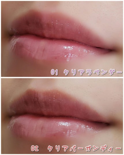 エテュセ リップエディション(プランパー)リッチスタイル/ヘルシースタイル/ettusais/リップケアを使ったクチコミ(3枚目)