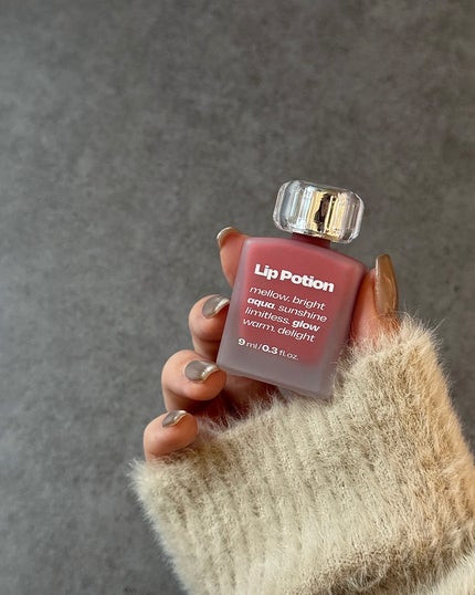 リップポーション アクアグロー/alternativestereo/リップグロスを使ったクチコミ(1枚目)