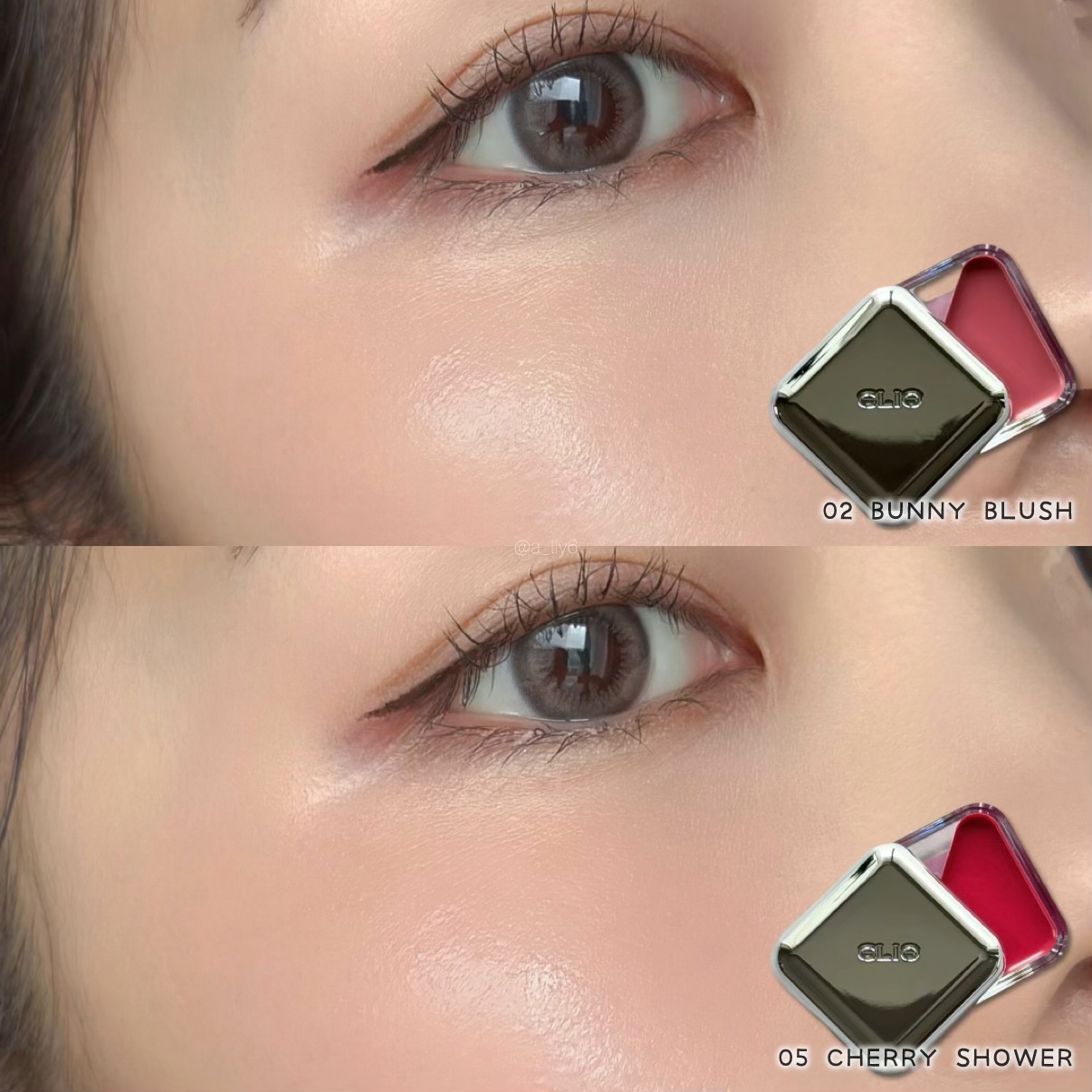 エッセンシャル リップチーク タップ/CLIO/ジェル・クリームチークを使ったクチコミ（3枚目）