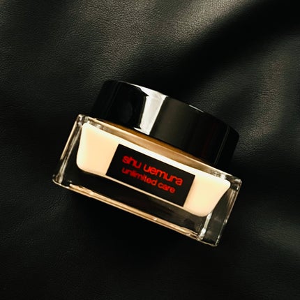 アンリミテッド ケア セラムイン クリーム ファンデーション/shu uemura/クリーム・エマルジョンファンデーションを使ったクチコミ(4枚目)