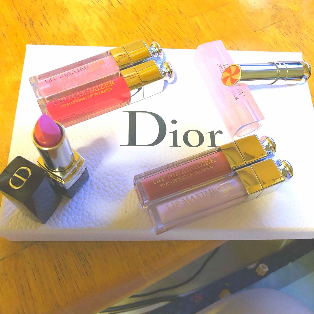 【旧】ディオール アディクト リップ マキシマイザー/Dior/リップグロスを使ったクチコミ（1枚目）