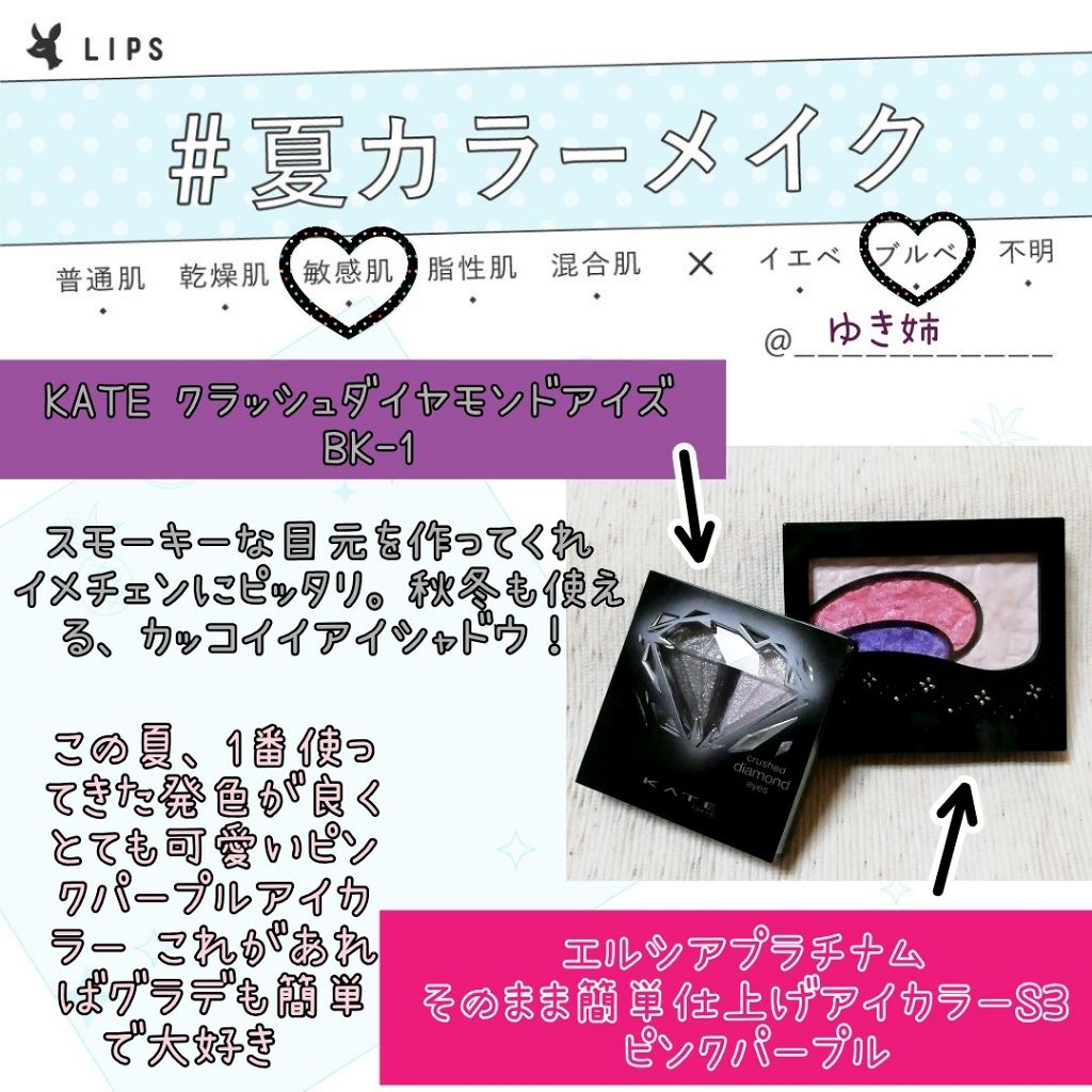 そのまま簡単仕上げ アイカラー/エルシア/アイシャドウパレットを使ったクチコミ(1枚目)