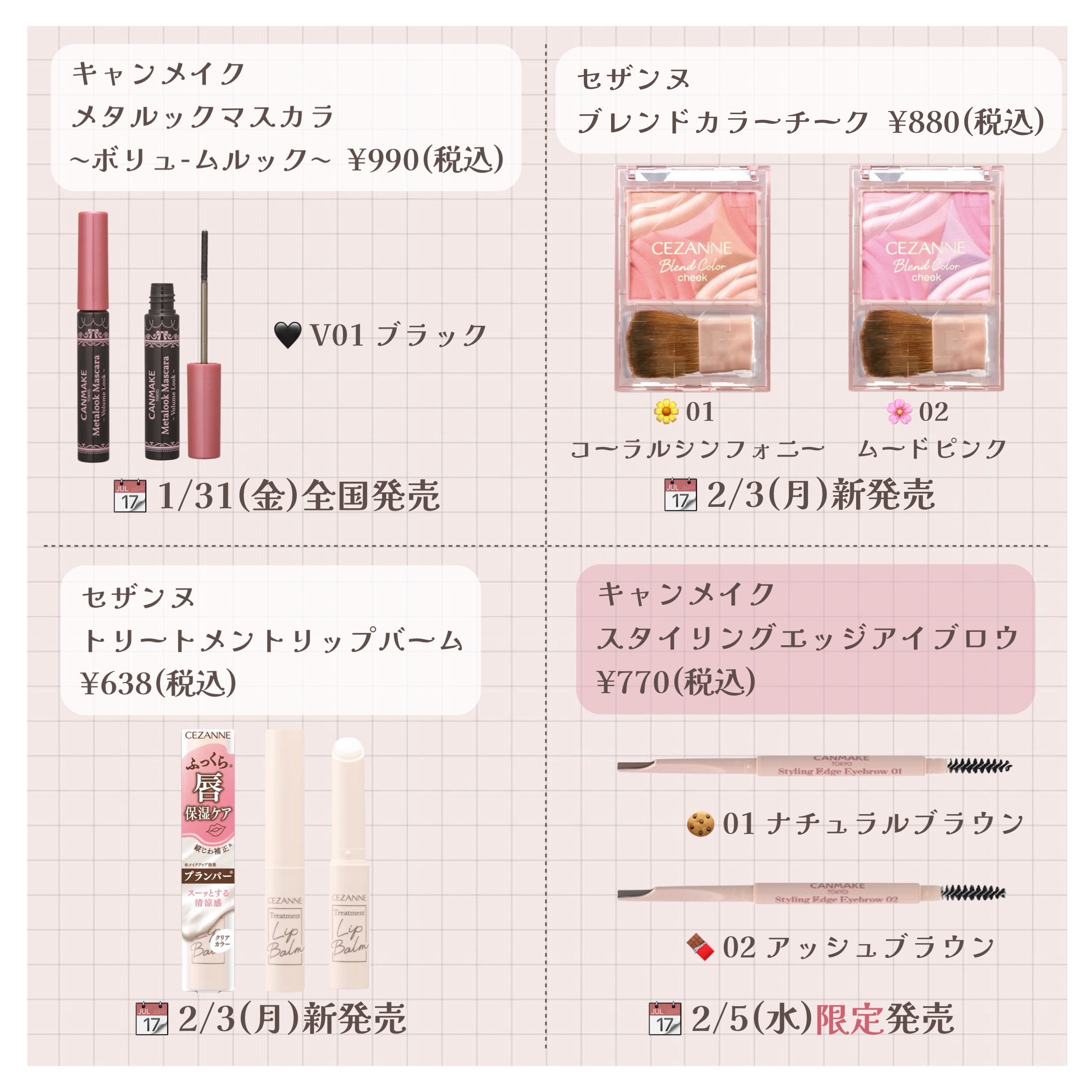 フェイスグロウカラー/CEZANNE/クリームハイライトを使ったクチコミ（3枚目）