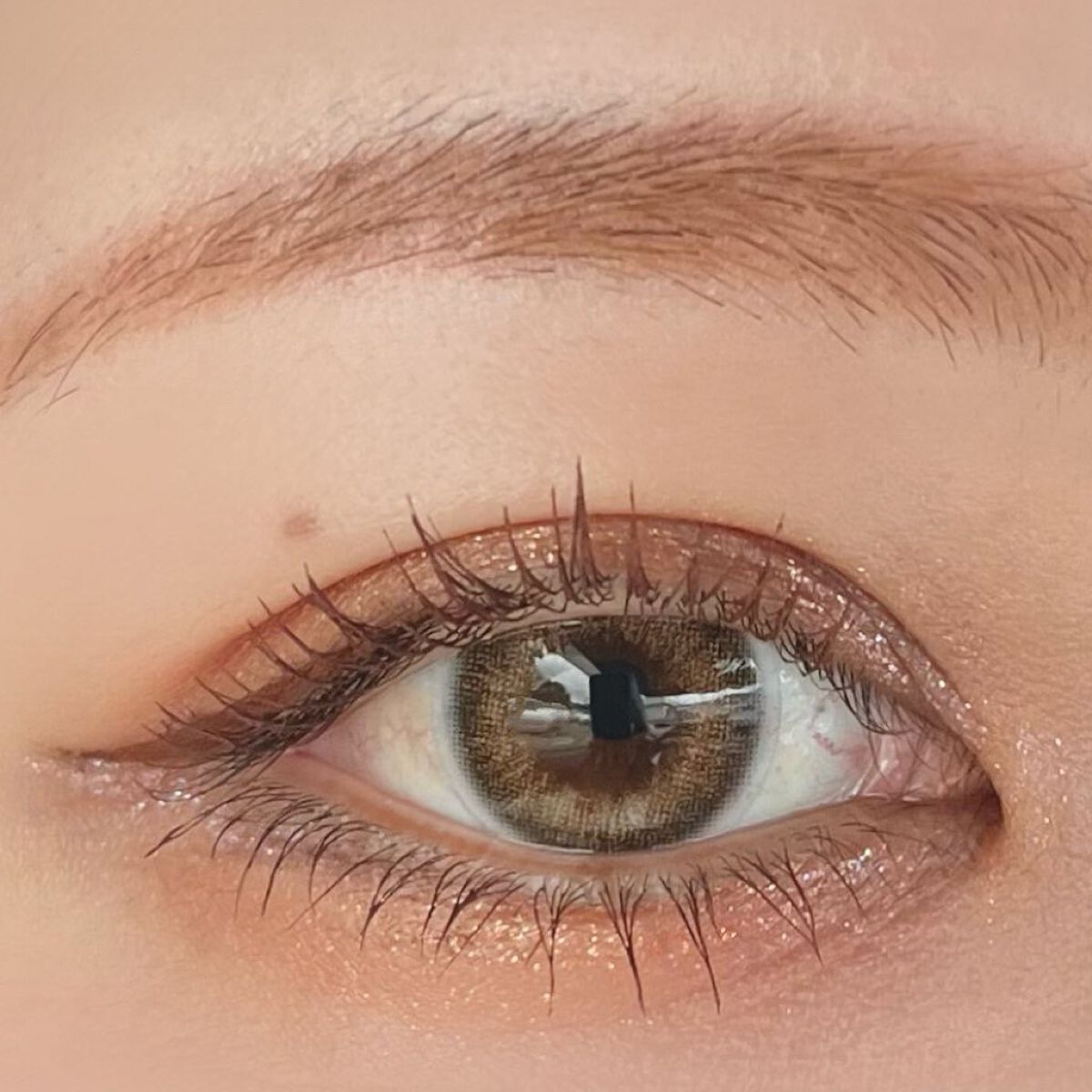 パーフェクトエクステンション マスカラ for カール/D-UP/マスカラを使ったクチコミ（2枚目）