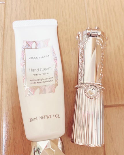 ジルスチュアート リラックス ハンドクリーム/JILL STUART/ハンドクリームを使ったクチコミ(1枚目)