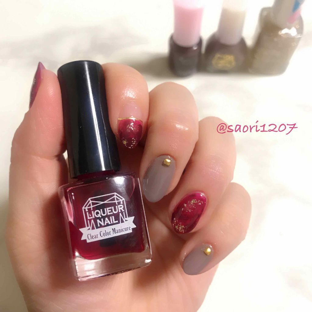 AT ネイルグリッター/Art Collection/マニキュアを使ったクチコミ(1枚目)