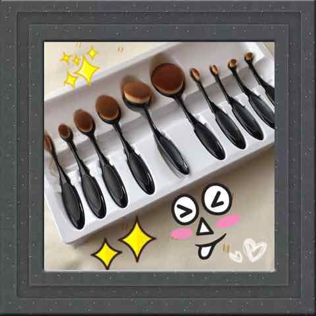 ファンデーションブラシ/Orienex/メイクブラシを使ったクチコミ（1枚目）