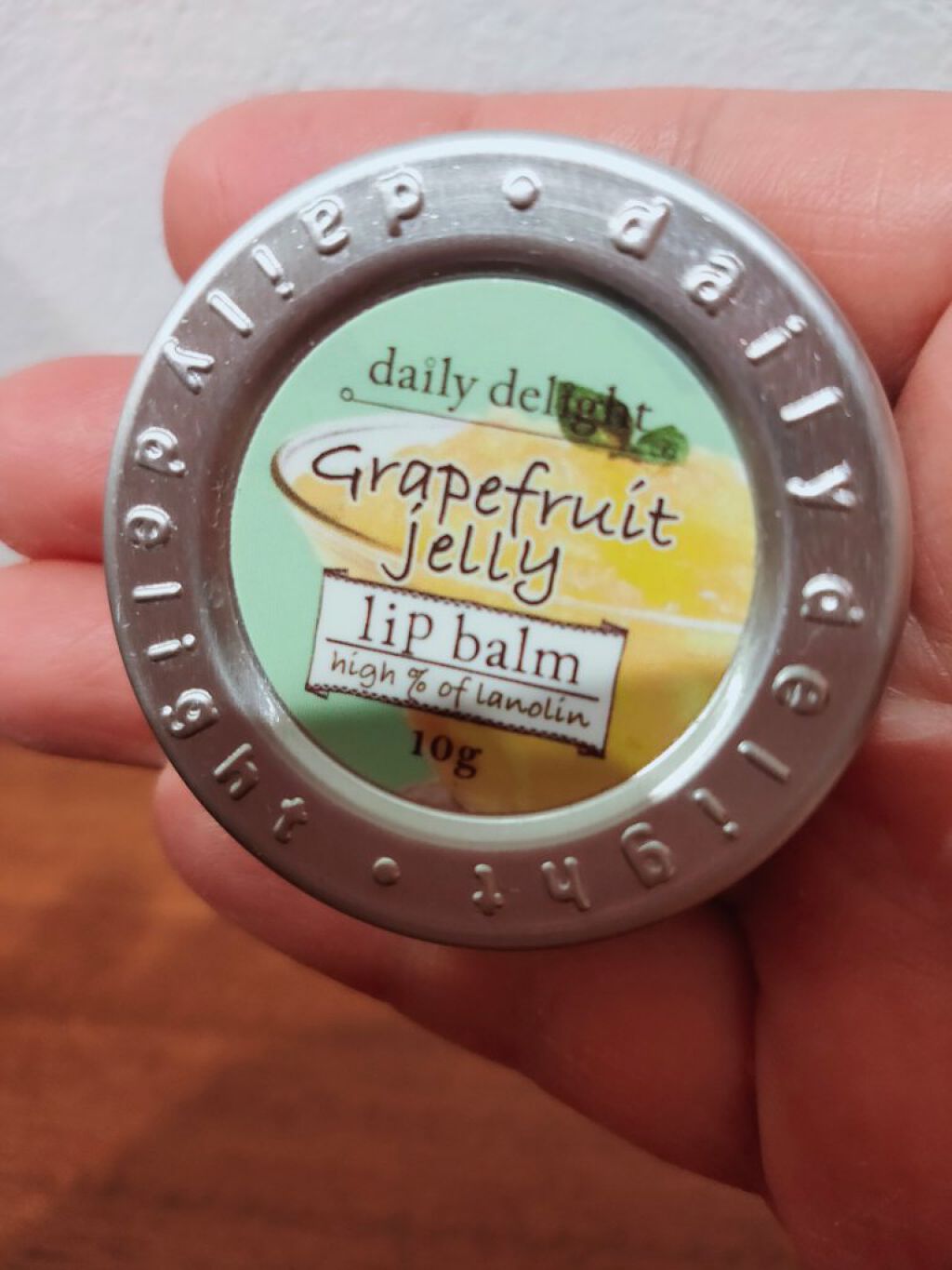 リップバーム/デイリーディライト/リップバームを使ったクチコミ（1枚目）