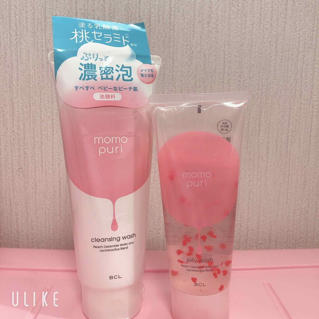 潤いクレンジング洗顔/ももぷり/洗顔フォームを使ったクチコミ（2枚目）