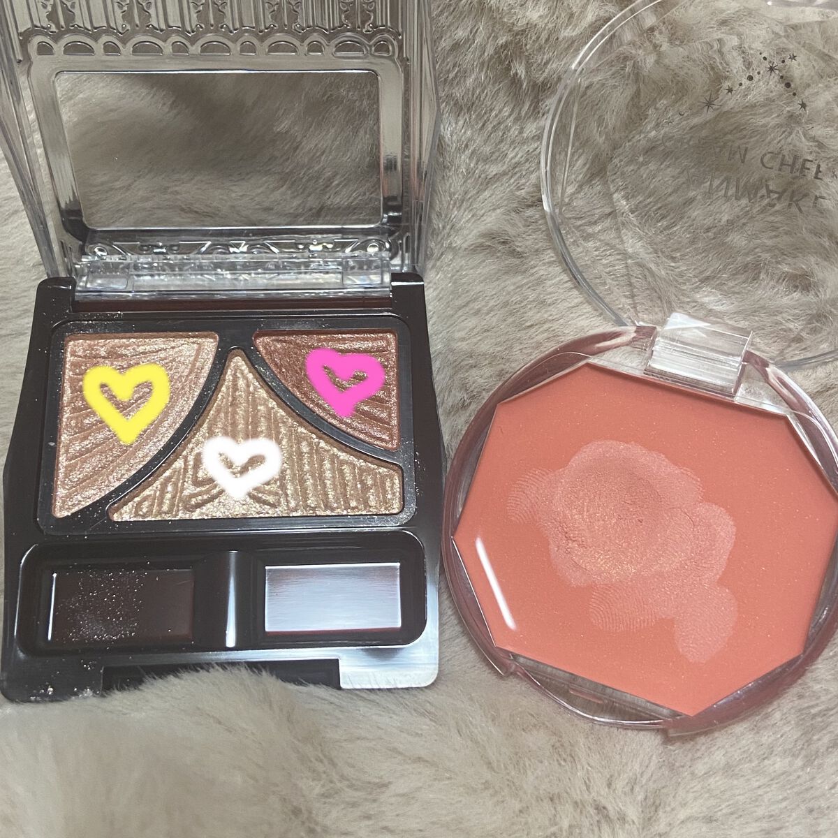 クリームチーク/キャンメイク/ジェル・クリームチークを使ったクチコミ（3枚目）