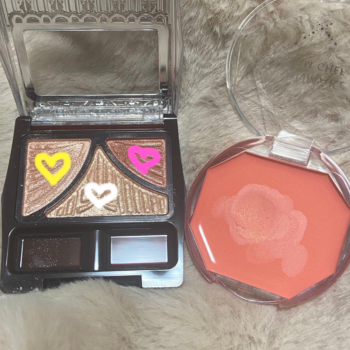 クリームチーク/キャンメイク/ジェル・クリームチークを使ったクチコミ(3枚目)