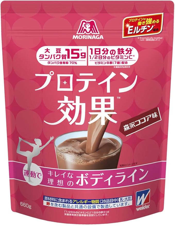 ウイダー プロテイン効果