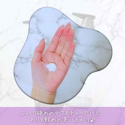 メロウシャンプー/メロウトリートメント/plus eau/市販シャンプーを使ったクチコミ(4枚目)