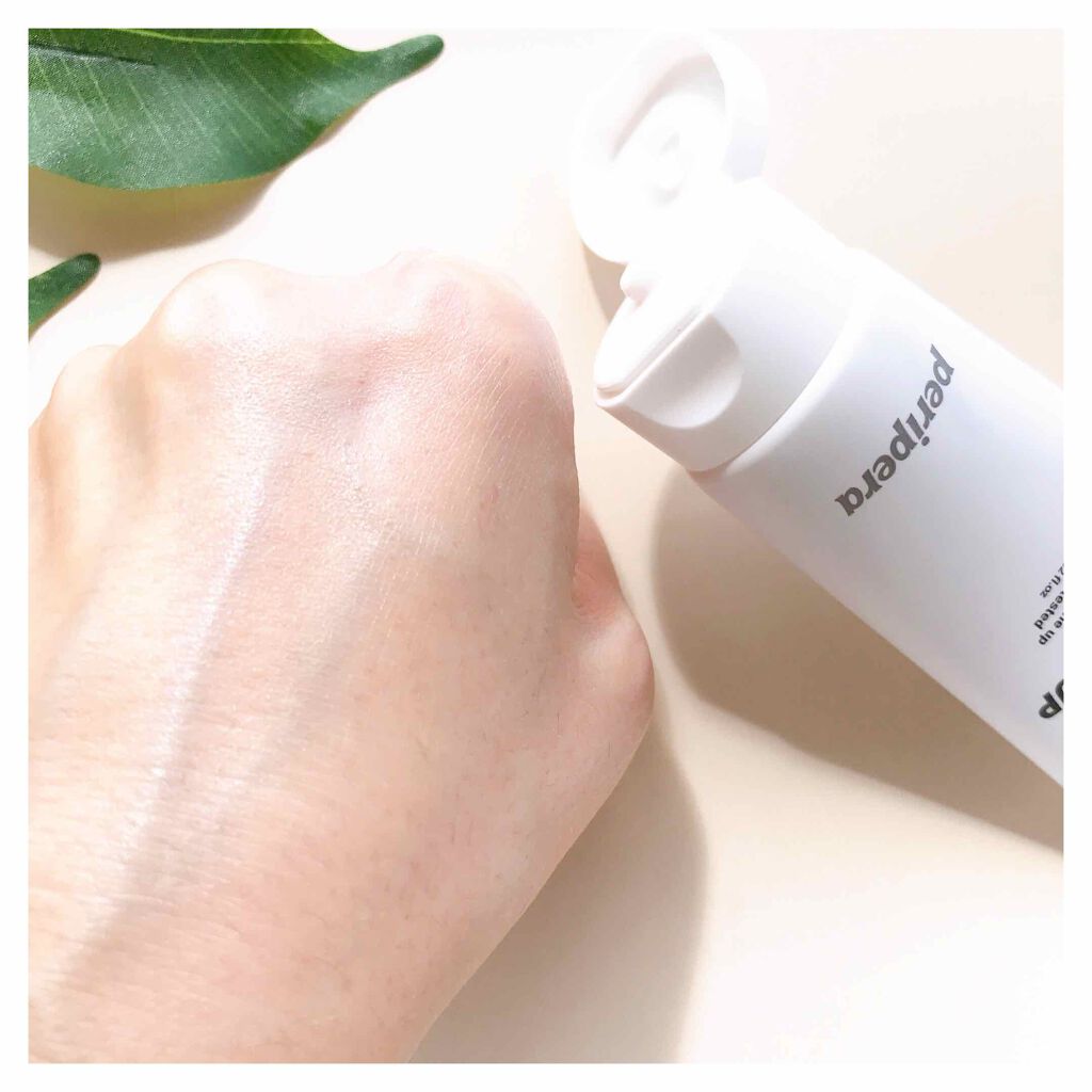 ミルク ブラー トーン アップ クリーム/PERIPERA/化粧下地を使ったクチコミ(4枚目)