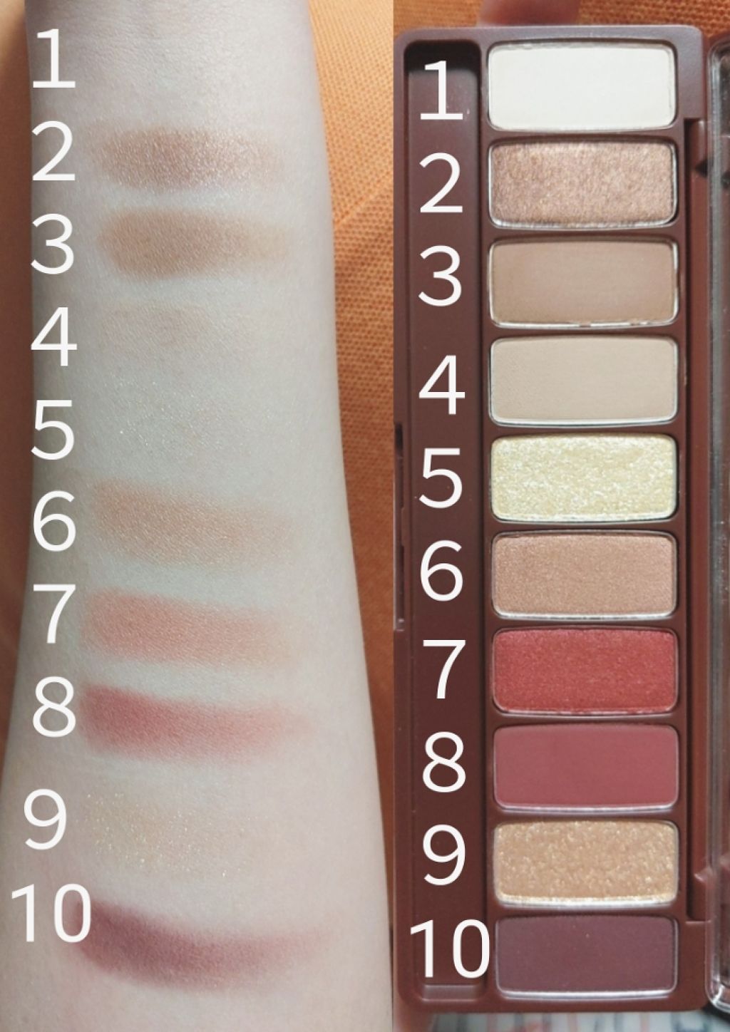 プレイカラー アイシャドウ/ETUDE/アイシャドウパレットを使ったクチコミ(1枚目)