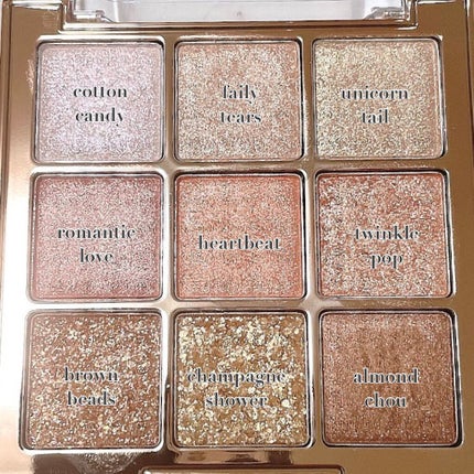 ワンピックアイシャドウパレット/APLIN/アイシャドウパレットを使ったクチコミ(3枚目)