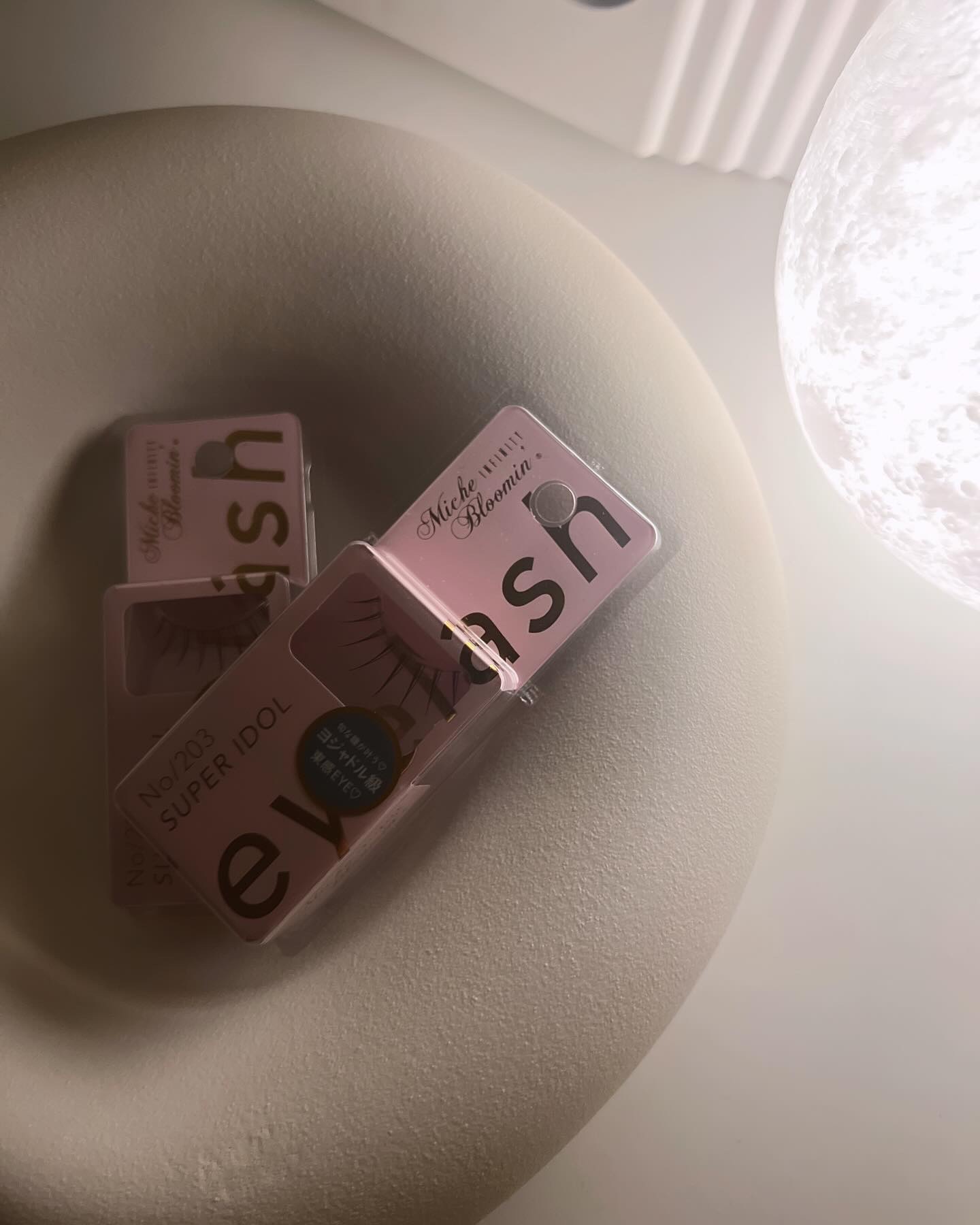 ミッシュブルーミン アイラッシュ インフィニティライン NO.203 スーパーアイドル/ミッシュブルーミン/つけまつげを使ったクチコミ（1枚目）