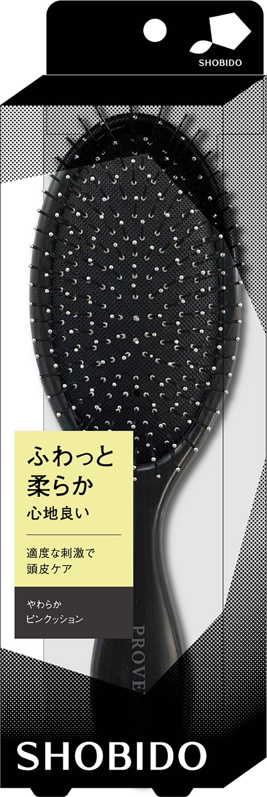 SHOBIDO やわらかピンクッションブラシ