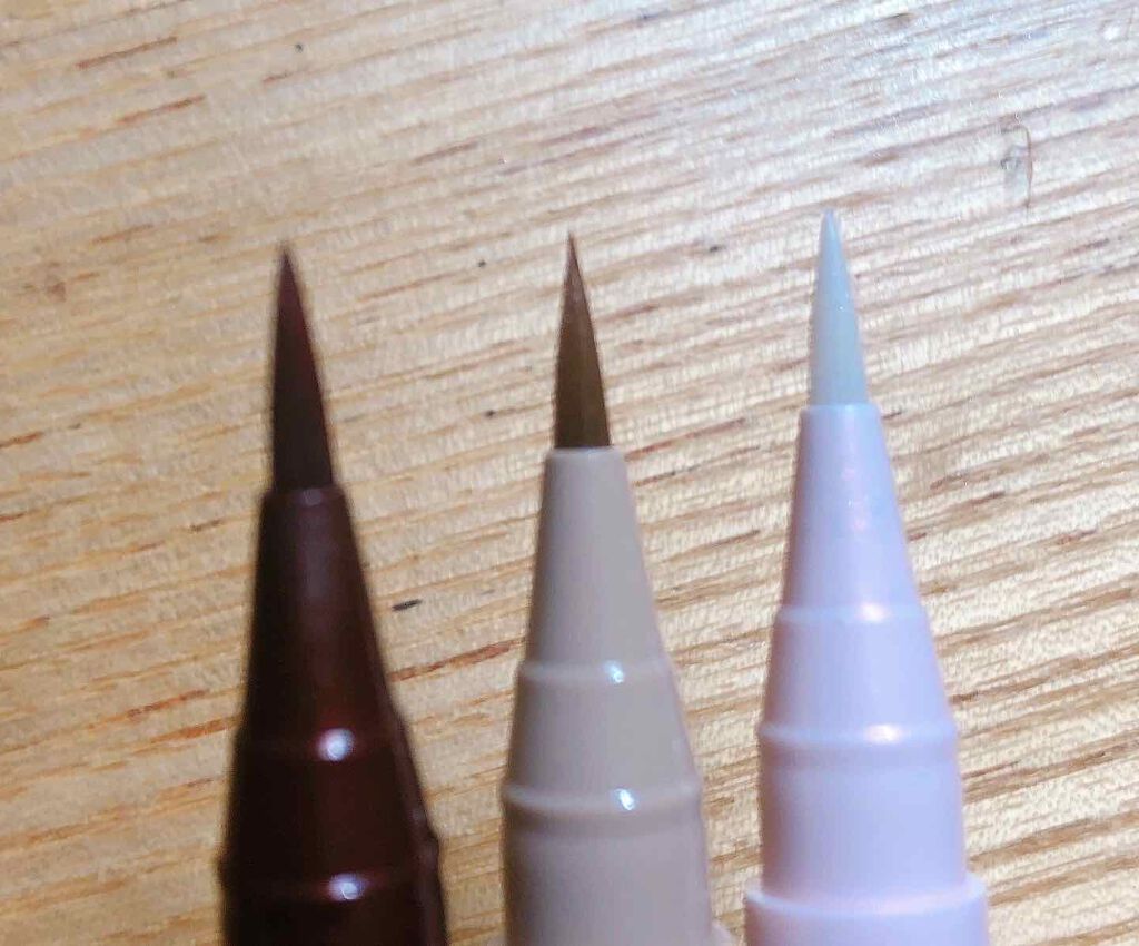 ジェルリキッドライナー BR660 何億光年/MAJOLICA MAJORCA/リキッドアイライナーを使ったクチコミ（2枚目）