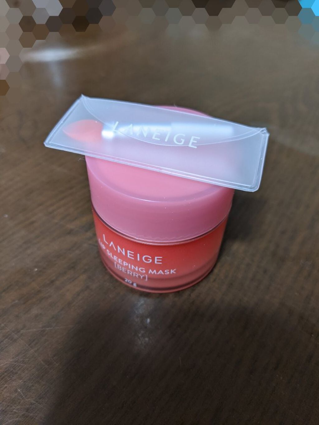 リップスリーピングマスク/LANEIGE/リップバームを使ったクチコミ(2枚目)