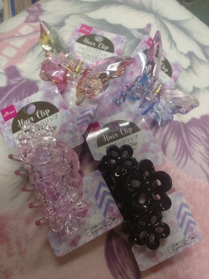 ヘアアクセサリー/DAISO/ヘアアクセサリーを使ったクチコミ(1枚目)