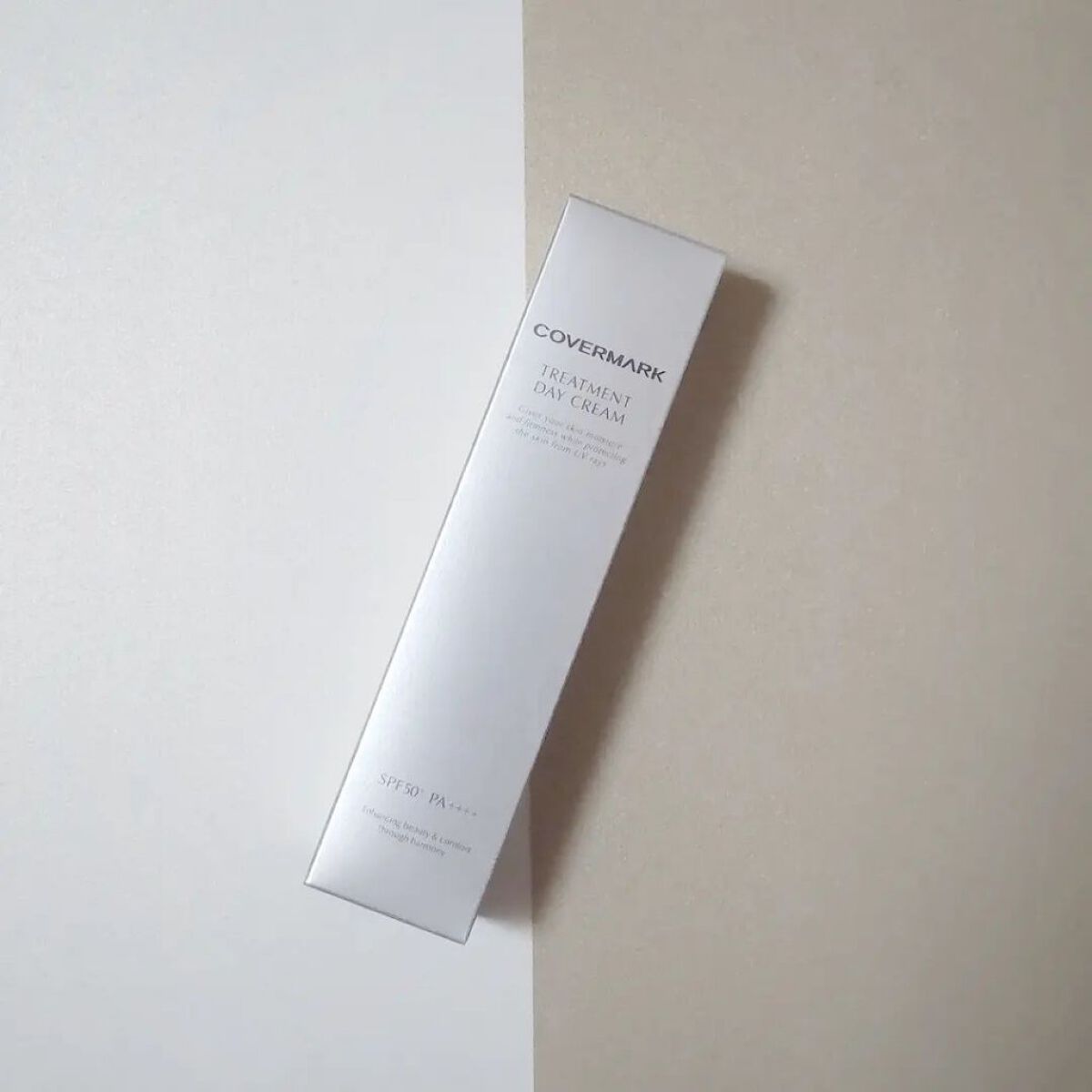 トリートメント デイ クリーム/COVERMARK/日焼け止めクリームを使ったクチコミ（2枚目）