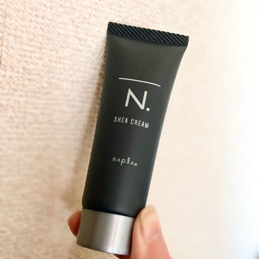 N. N. オム SHEAクリームのクチコミ「N.といえば、ヘアオイルやバームでおなじみかと思いますが、こちらはメンズ用で、N.よりセット力.....」（1枚目）