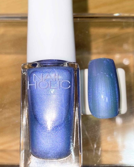 ネイルホリック リミテッドカラー Sea Shell/ネイルホリック/マニキュアを使ったクチコミ(4枚目)