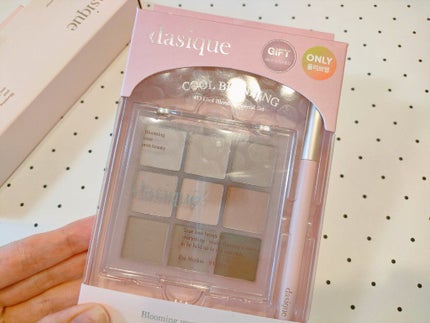 シャドウパレット/dasique/アイシャドウパレットを使ったクチコミ(3枚目)