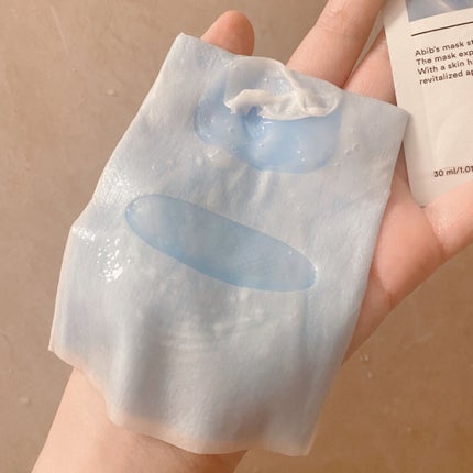 ガムシートマスク アクアステッカー/Abib /シートマスク・パックを使ったクチコミ(3枚目)