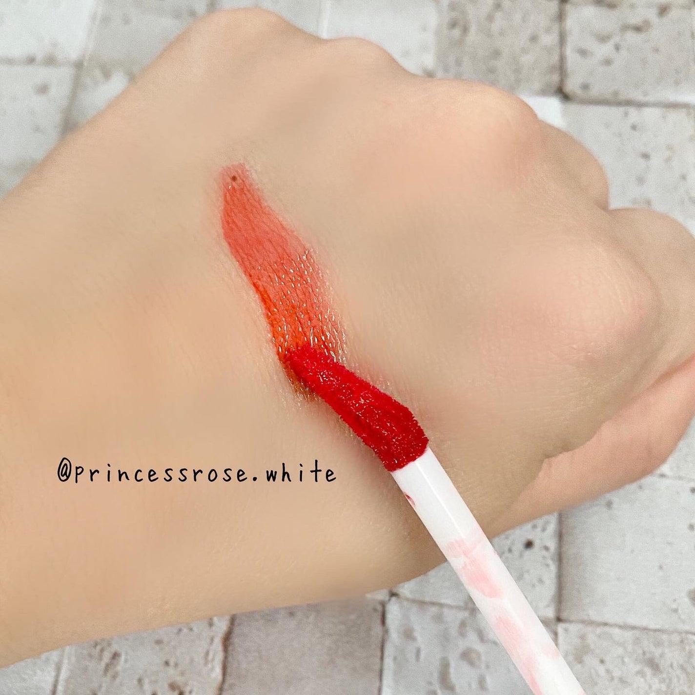 アピュー ジューシーパン ティント/A’pieu/リップティントを使ったクチコミ(3枚目)