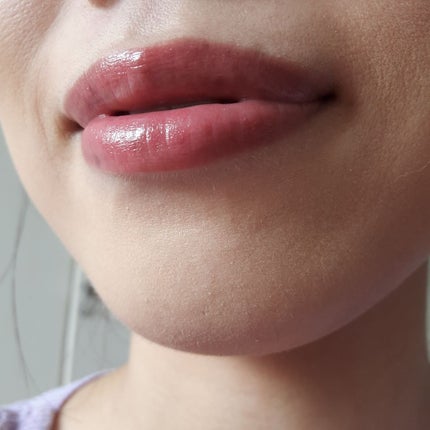 チャビー スティック モイスチャライジング リップ カラー バーム/CLINIQUE/口紅を使ったクチコミ(4枚目)