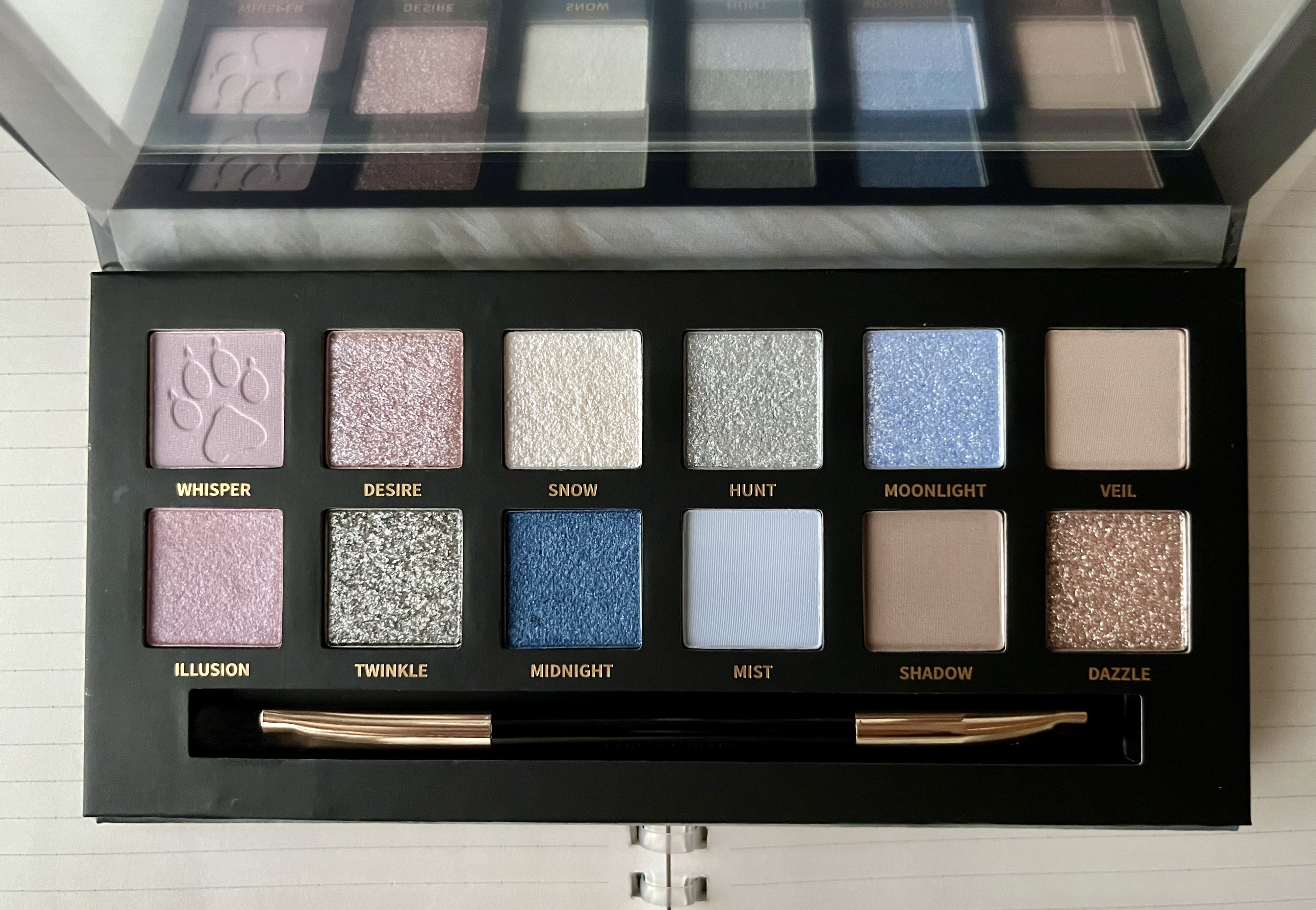 エクスプローラ12色 動物アイシャドウパレット/PERFECT DIARY/アイシャドウパレットを使ったクチコミ（3枚目）