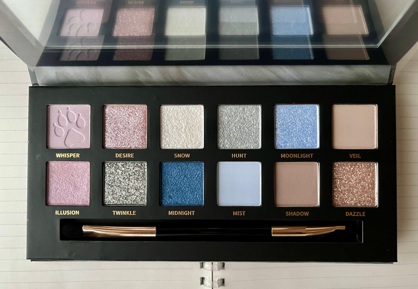 エクスプローラ12色 動物アイシャドウパレット/PERFECT DIARY/アイシャドウパレットを使ったクチコミ(3枚目)