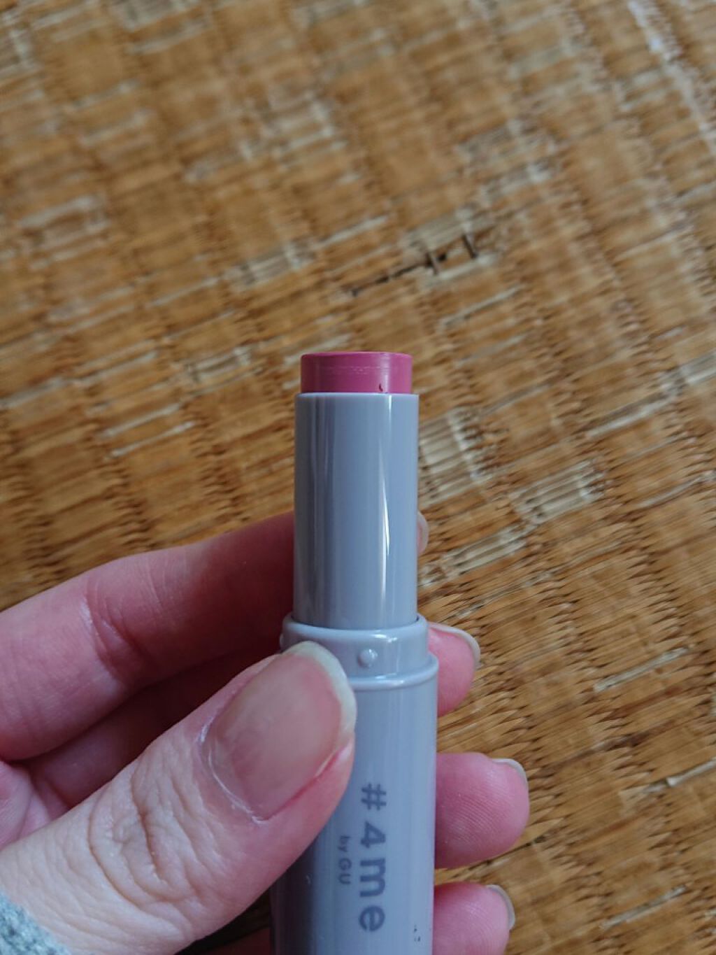 リップスティック/#4me by GU/口紅を使ったクチコミ（3枚目）