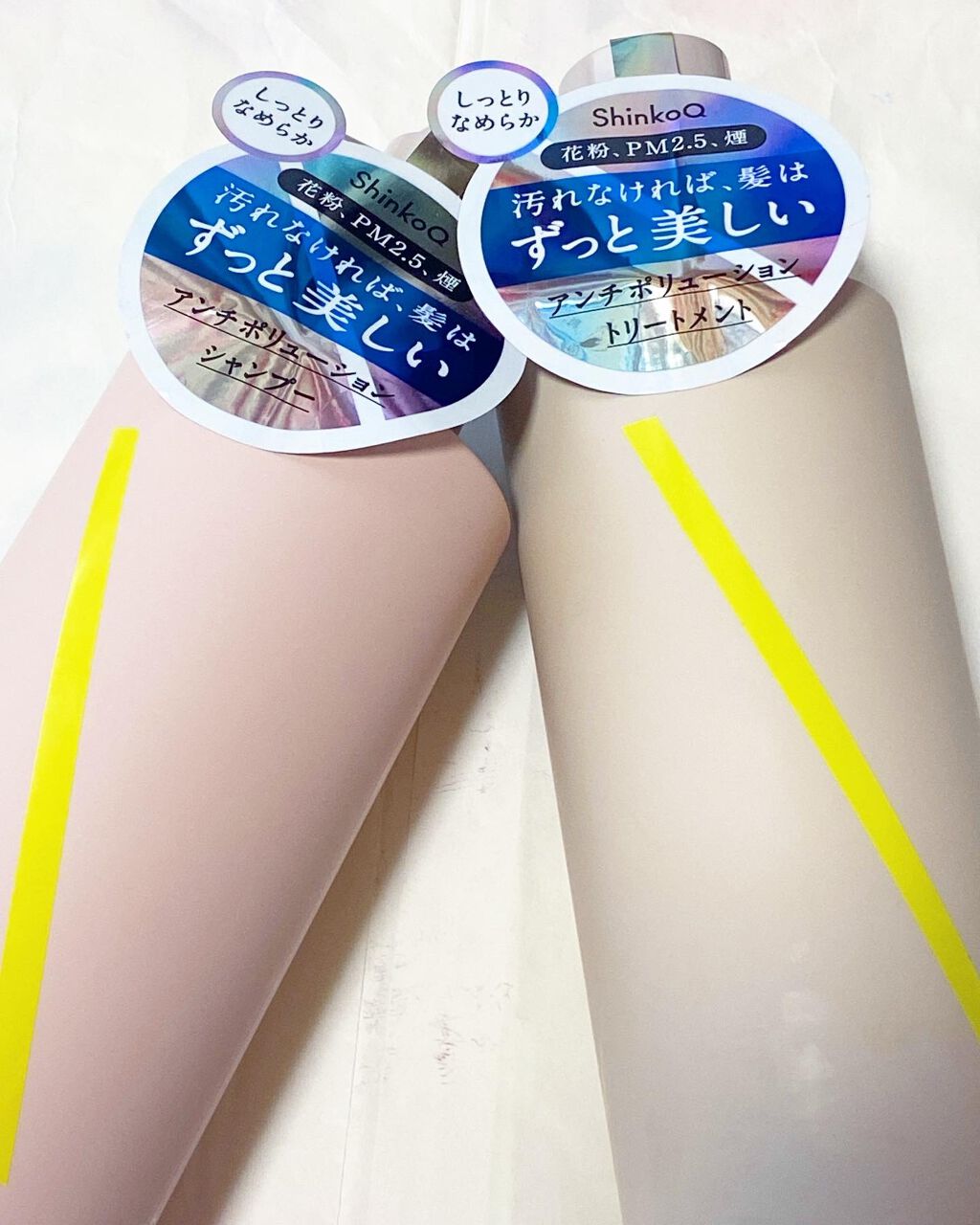 SQ アンチポリューショントリートメント スイートブルームの香り/ShinkoQ/洗い流すヘアトリートメントを使ったクチコミ（1枚目）