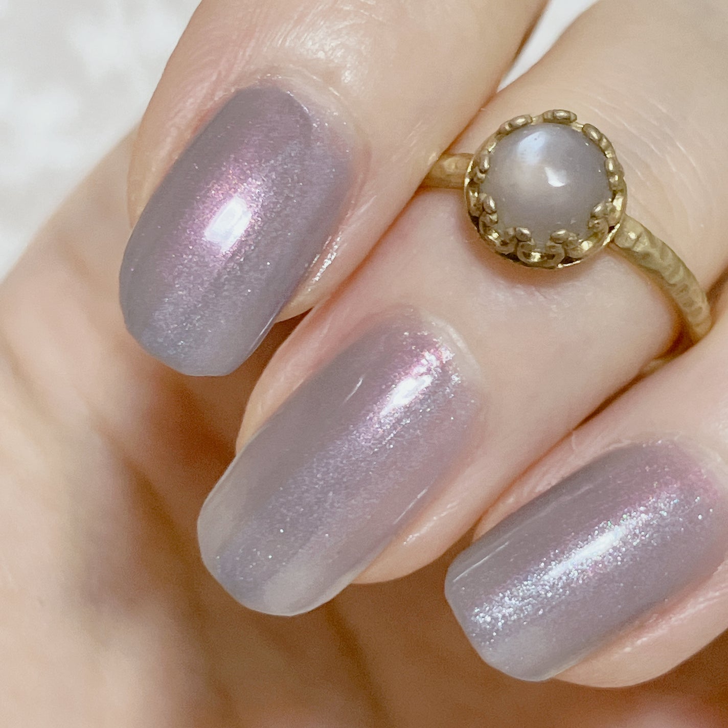 ナチュラルネイルカラーN/デュカート/マニキュアを使ったクチコミ(4枚目)