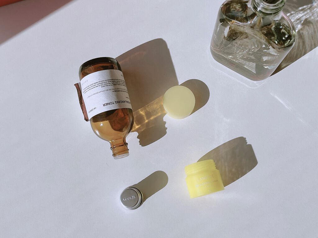 リップスリーピングマスク/LANEIGE/リップバームを使ったクチコミ（1枚目）