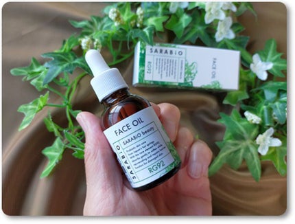 サラビオ フェイスオイル/SARABiO beauty/フェイスオイルを使ったクチコミ(3枚目)